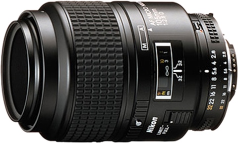 Nikon AF Micro Nikkor 105mm f/2.8D Lens